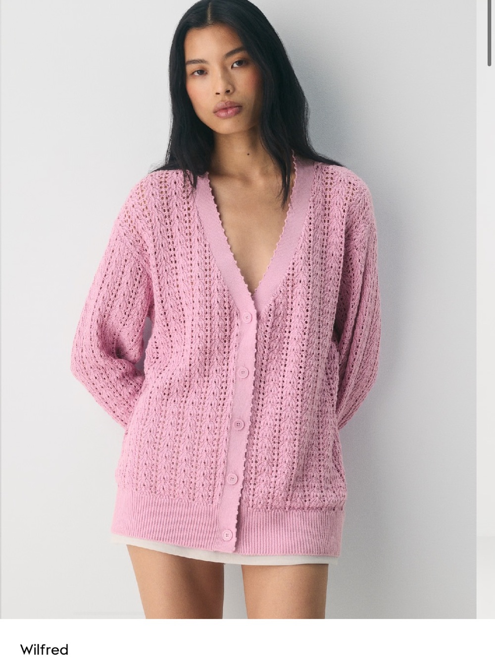 Aritzia - Wilfred Reverence Cardigan